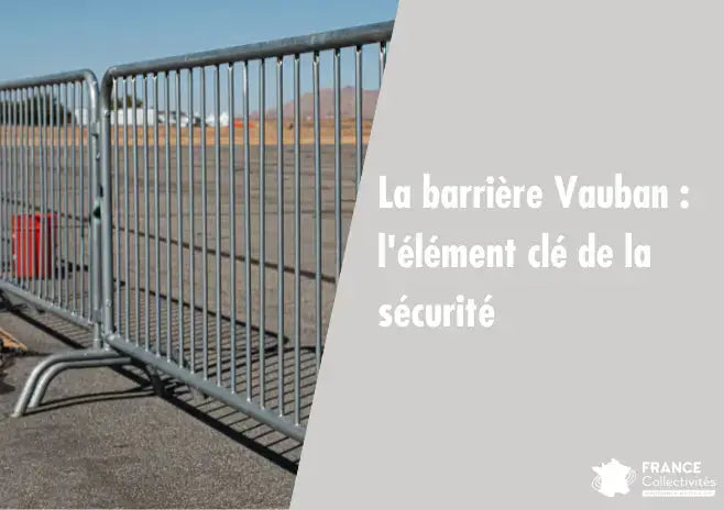 La barrière Vauban, aussi appelée barrière de police, est un dispositif de sécurité utilisé pour délimiter un périmètre, organiser des flux de personnes et protéger des zones lors d’événements (concerts, manifestations, événements sportifs).
