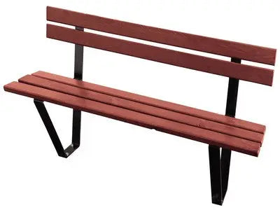 Banc public moderne en espace urbain – France Collectivités