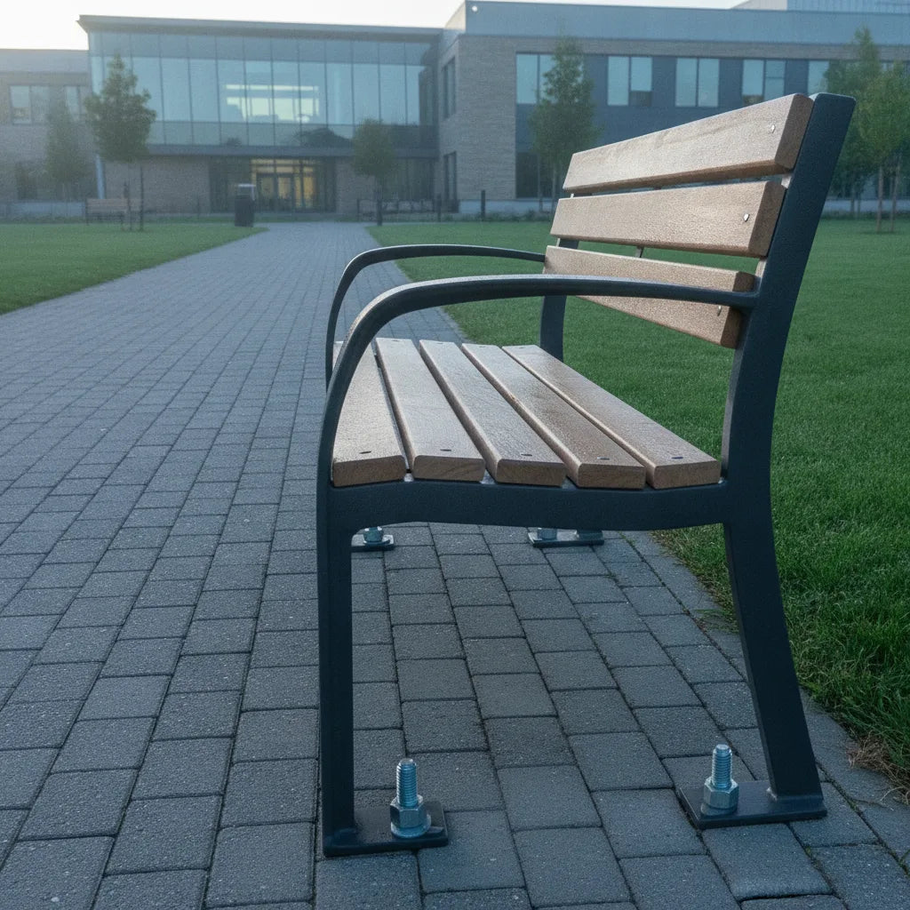 Banc public bois métal, guide d'achat collectivité 2026