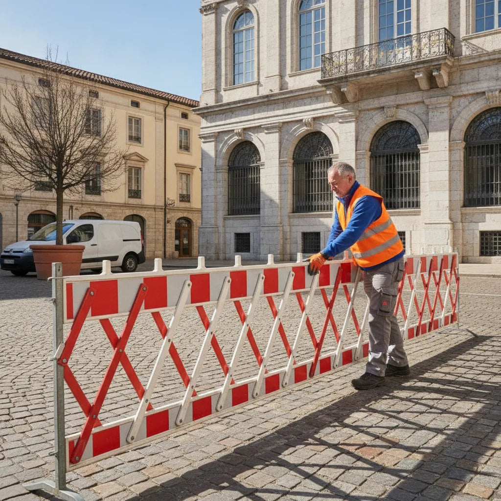 Barrière extensible collectivité, le guide d'achat 2026