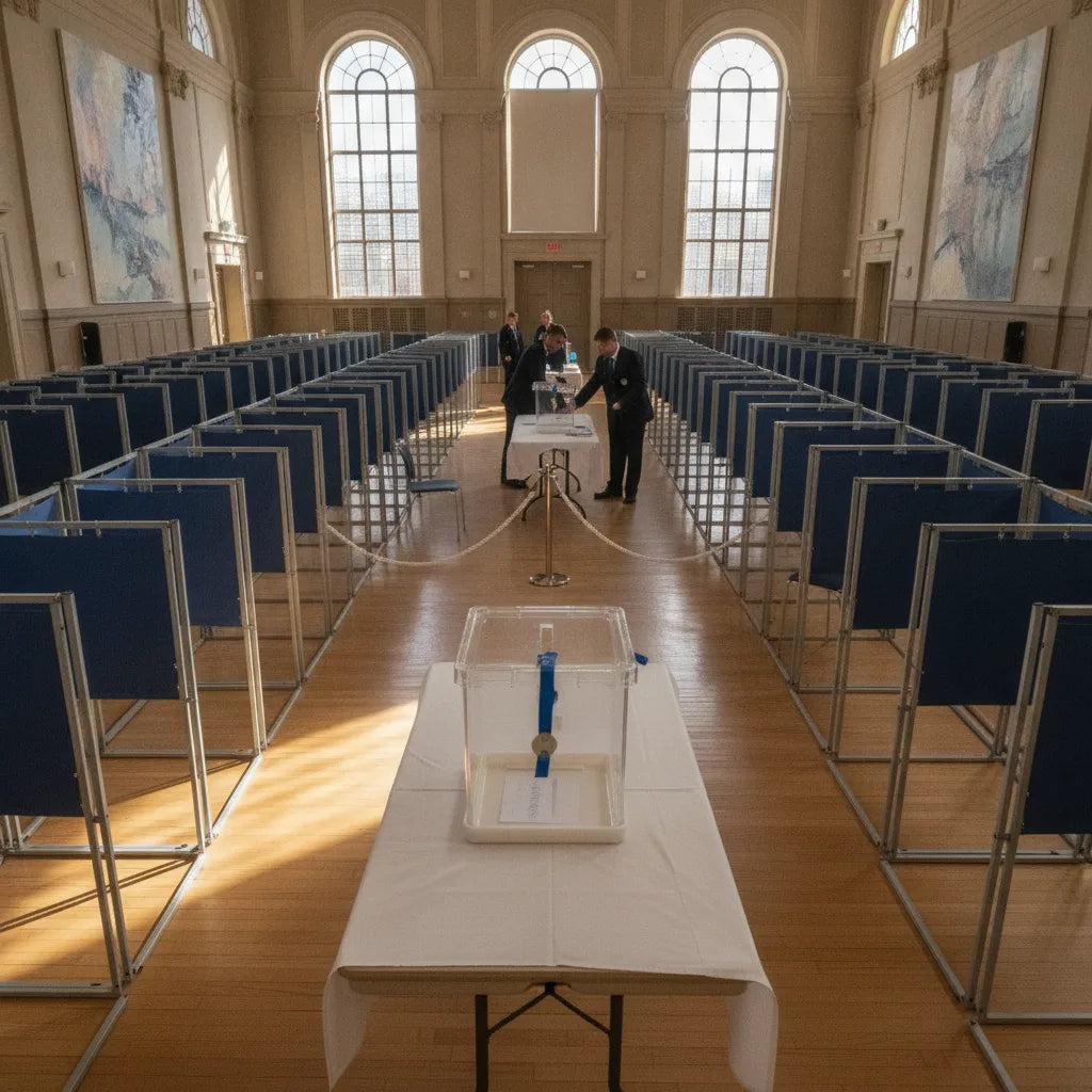 Bureau de vote équipement – la checklist complète 2026