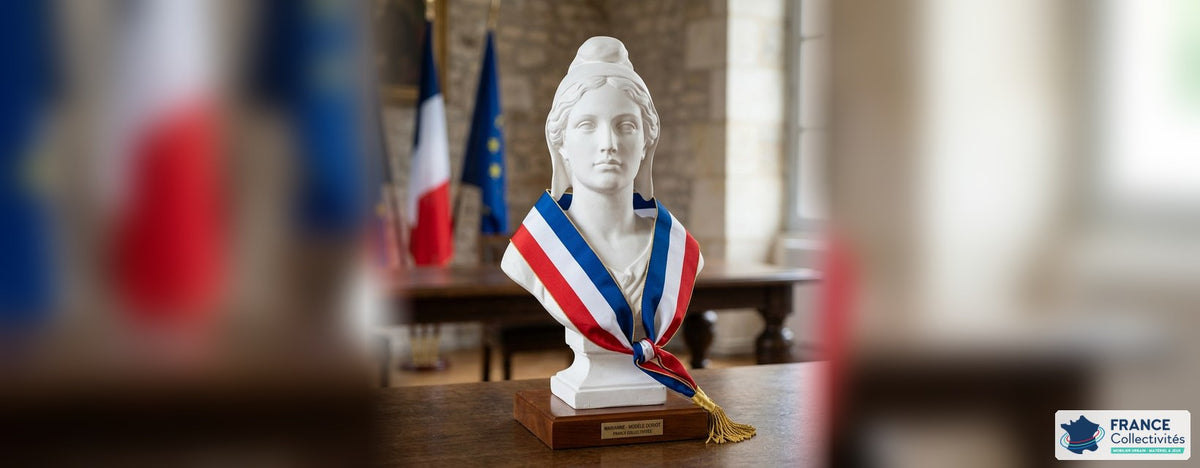 Buste de Marianne Doriot pour mairie : le guide pour bien choisir et installer votre Marianne