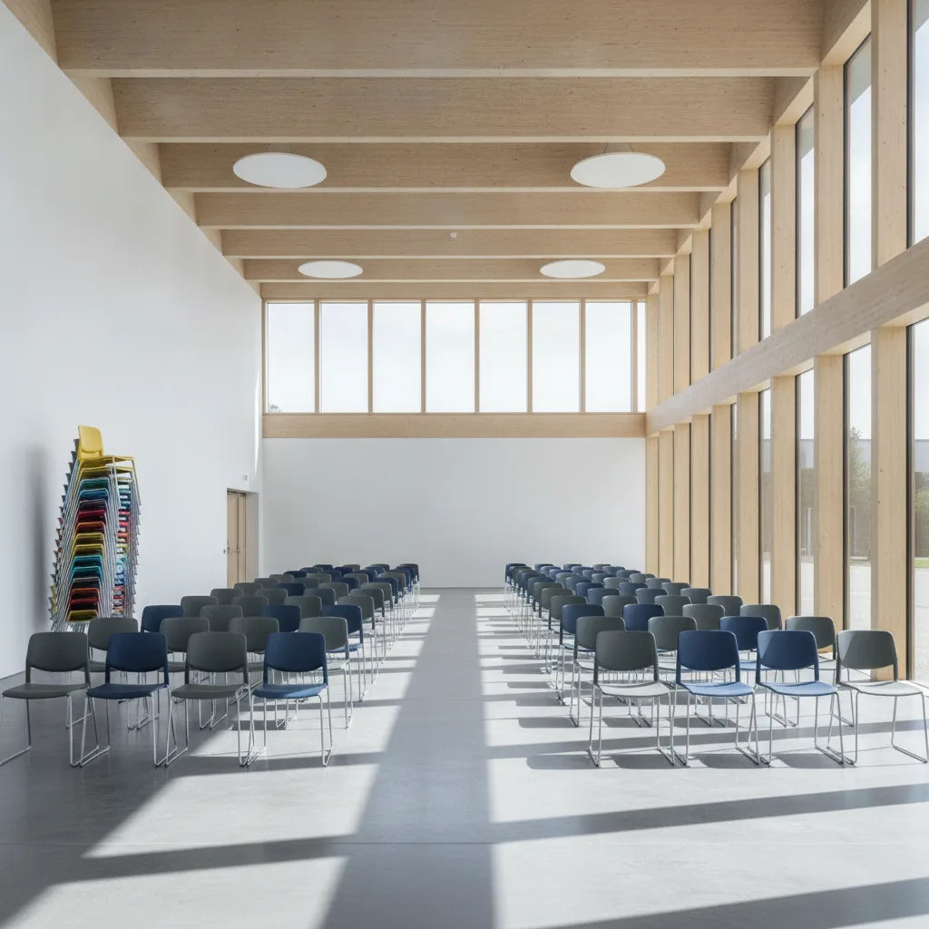 Chaise coque polypropylène collectivité, guide 2026