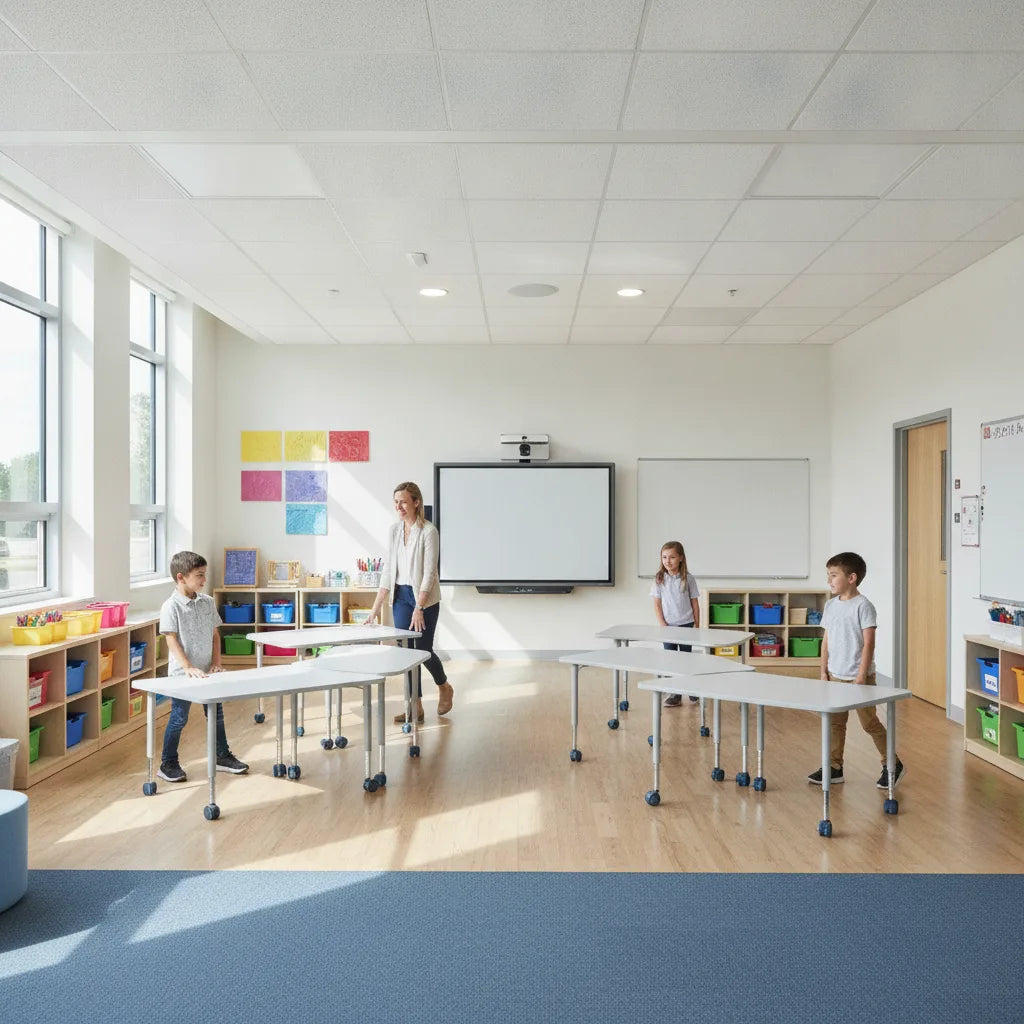 Classe flexible, le mobilier modulable à choisir en 2026