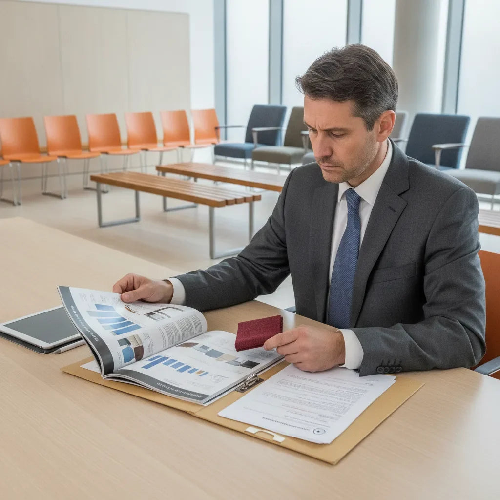 Classement feu chaise collectivité – normes M1, M2, EN 1021