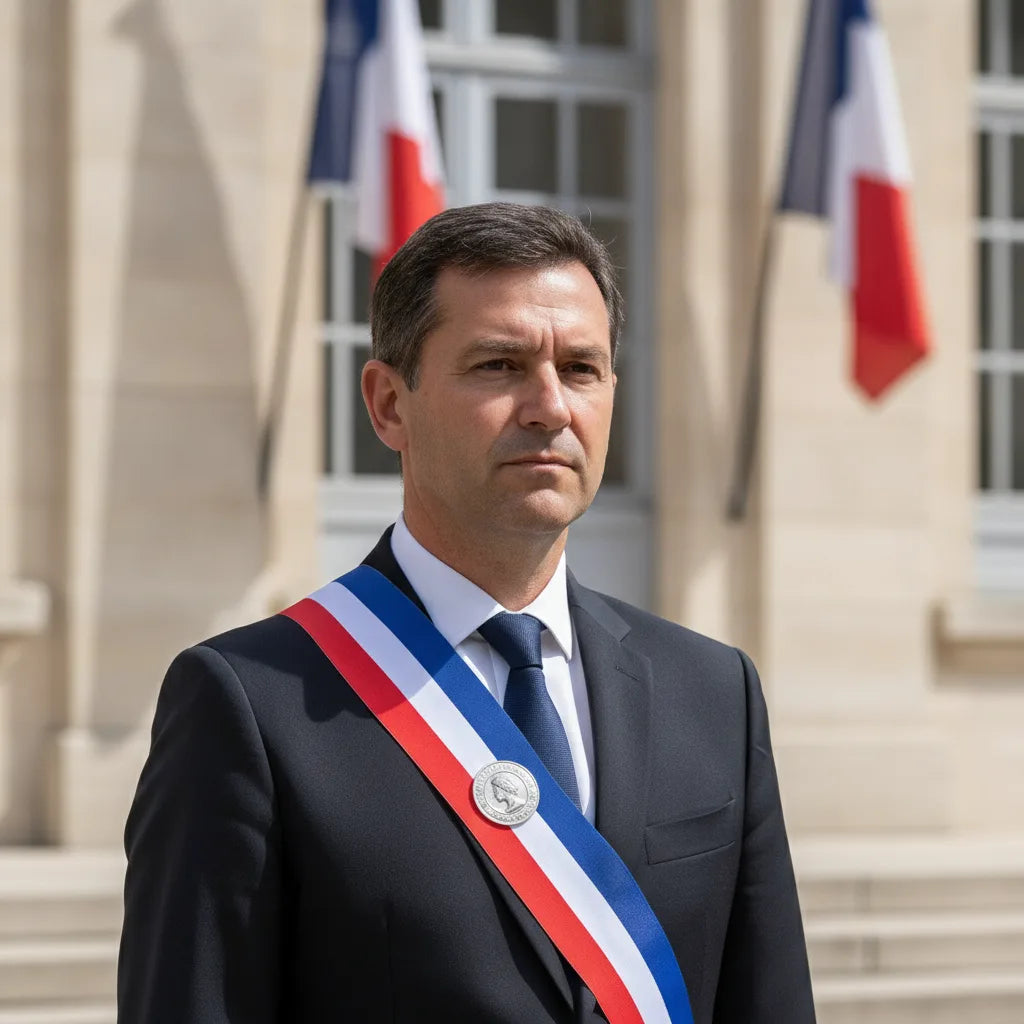 Écharpe tricolore maire – règles de port et protocole