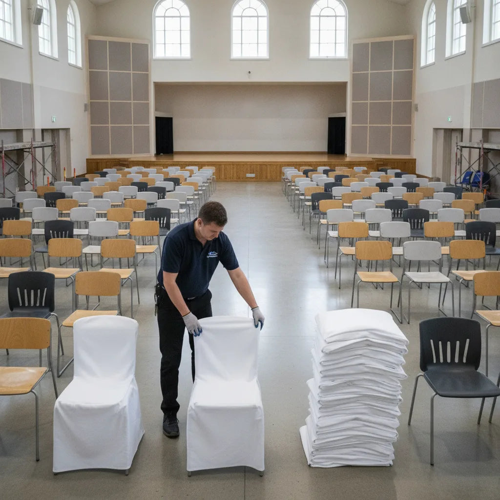 Housse chaise collectivité, bien choisir et entretenir