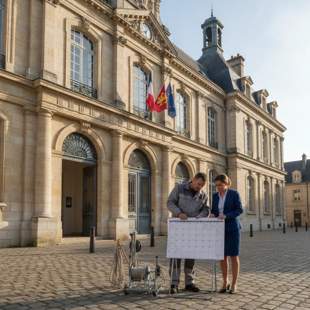 Jours de pavoisement obligatoire en mairie – guide 2026
