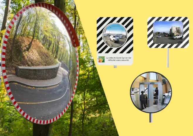 Guide de choix d’un miroir de sécurité pour route, industrie et établissements publics selon les critères techniques