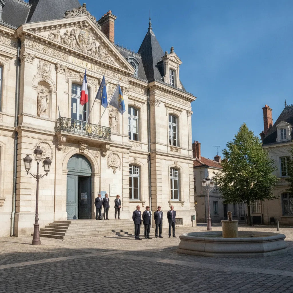 Ordre des drapeaux en façade de mairie, le guide 2026
