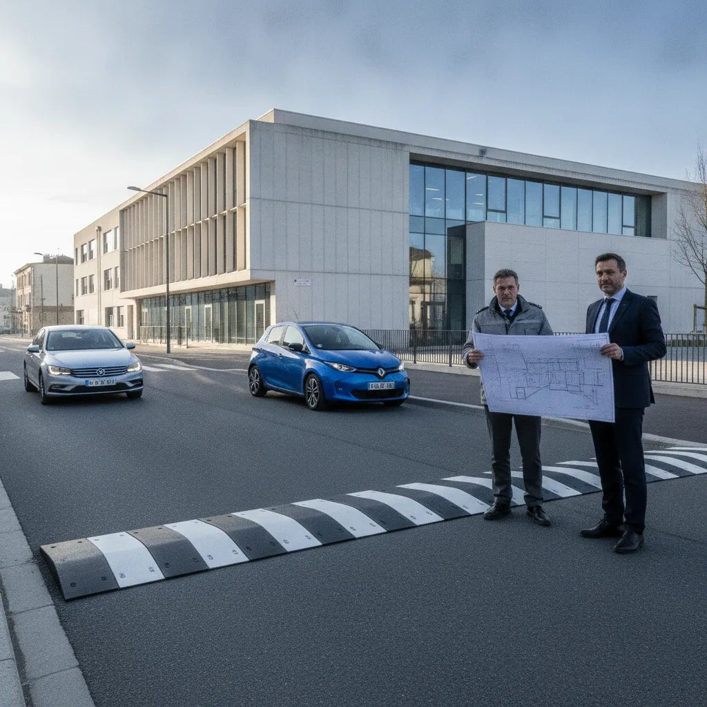 Ralentisseur routier collectivité, normes et pose 2026