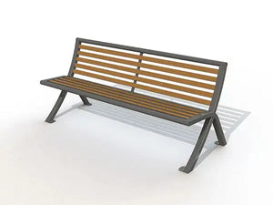 Gamme Imexel : mobilier urbain fabriqué en France