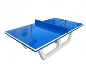 Table de ping-pong béton