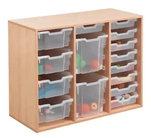 Meuble de rangement scolaire, maternelle et classe flexible