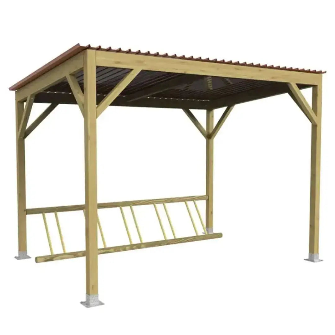 Gamme Turin : mobilier urbain en bois