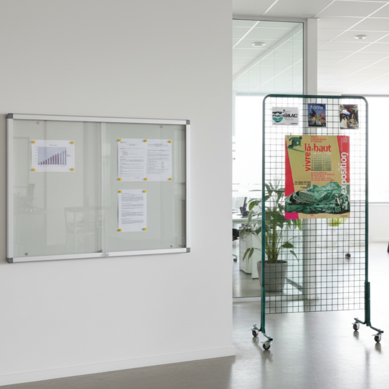 Affichage et exposition pour vos espaces professionnels