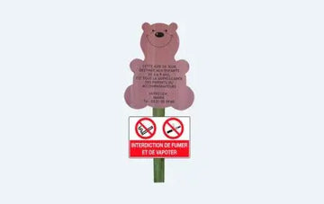 Interdiction de fumer
