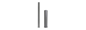 Potelet en inox et borne