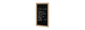 Porte menu et affichage de restauration