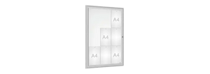 Vitrine pour affichage intérieur