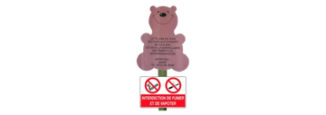 Interdiction de fumer