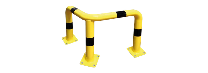 Arceau de protection et épingle pour espaces urbains