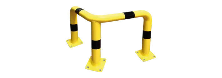 Arceau de protection et épingle pour espaces urbains