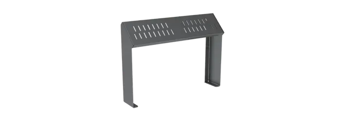 Assis-debout pour attente confortable en espace public, appui urbain compact pour bus et zones de passage, mobilier robuste en bois ou acier.