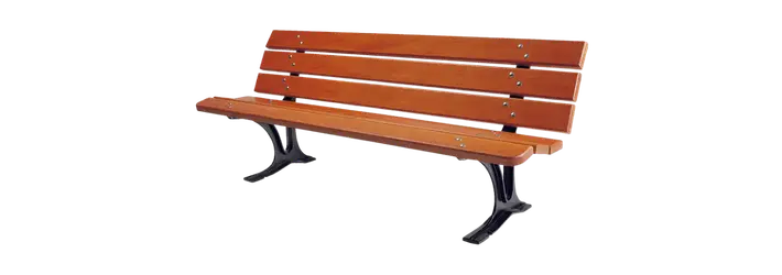 Banc public pour parcs, écoles et centres-villes