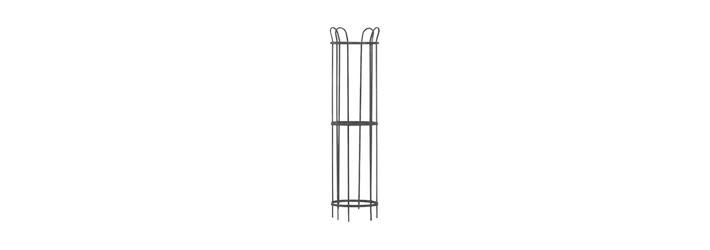 Corset d’arbre en acier galvanisé pour protection des arbres, maintien du tronc et sécurisation des espaces verts, solution durable pour jardins et espaces publics.