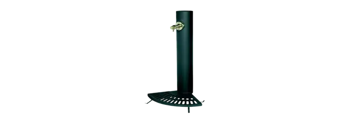 Fontaine à eau pour jardin et parc public, point d’accès à l’eau potable en inox ou fonte, solution durable, esthétique et adaptée aux espaces collectifs.