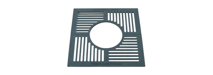 Grille de protection pour contour d'arbre