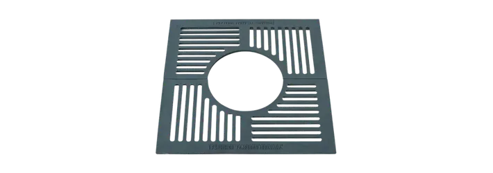 Grille de protection pour contour d'arbre