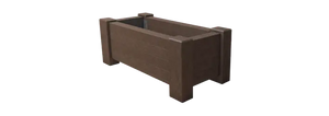 Jardinière en bois, plastique ou métal