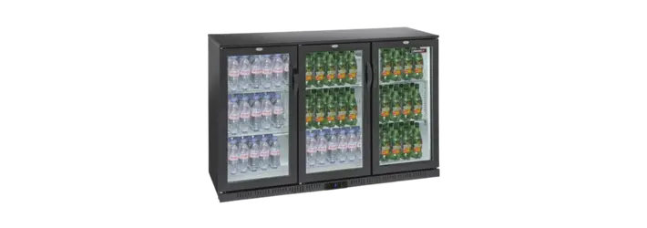 distributeur de boisson et arrière-bar