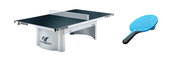 Cornilleau table de ping-pong durable