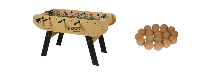 René Pierre baby-foot et billard avec leurs accessoires - france collectivités