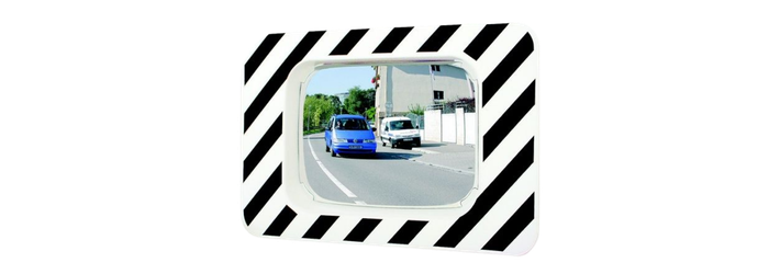 Miroir de sécurité routière