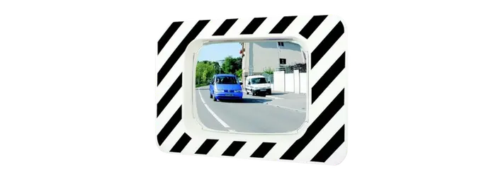 Miroir de sécurité routière