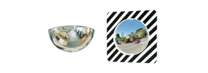 Miroirs de sécurité Vialux - france collectivités