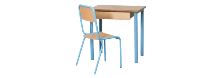 Mobilier scolaire pour école, collège