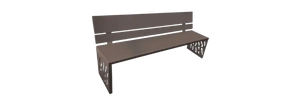 Banc en acier