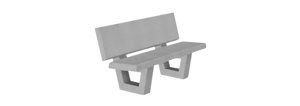 Banc en béton