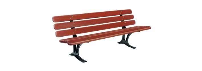 Banc en bois mobilier urbain durablepour vos espaces publics