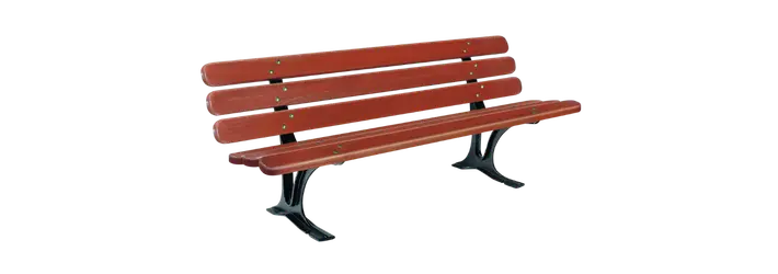 Banc en bois mobilier urbain durablepour vos espaces publics