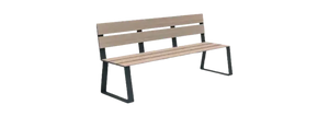 Banc en compact