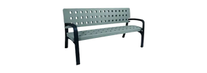 Banc en plastique recyclé