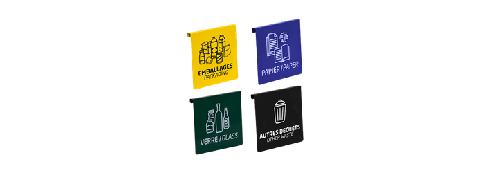 Accessoires poubelle et tri sélectif