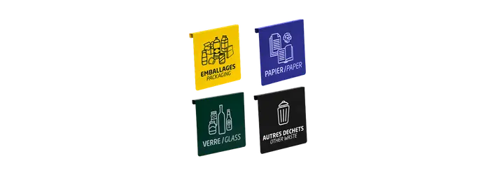 Accessoires poubelle et tri sélectif