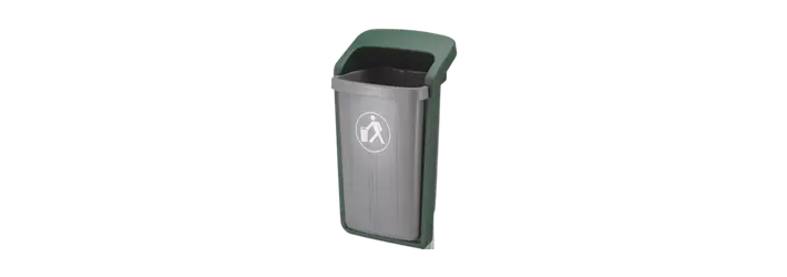 Poubelle en plastique professionnelle pour une gestion des déchets simplifiée